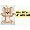 JERRY PELUCHE ORIGINALE - 35Cm. - Tom & E Plush Looney Tunes Acme Hanna Barbera