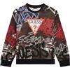 guess l5rq03ka6r4 - Maglieria Bambino - guess Nero