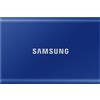 Samsung SSD Samsung Portable T7 1TB, USB 3.2 - Indigo Blue