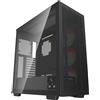 DEEPCOOL Case DeepCool MORPHEUS - Tower E-ATX, modulare e totalmente riconfigurabile internamente, tre ventole ARGB da 140 mm preinstallate, Nero