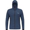 Salewa Sella Crevasse HD Jacket M Giacca con Cappuccio, Denim Scuro, S Uomo