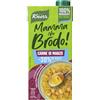 Knorr Mamma Che Brodo! Carne di Manzo - Brodo Pronto con -30% * di Sale, 100% Ingredienti Naturali, Verdure da Agricoltura Sostenibile, Senza Glutine, Lattosio e Coloranti