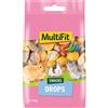 MultiFit Fun Snacks Per Roditori Allo Yogurt 100G