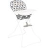 Graco - Snack N' Stow Seggiolone pappa - leggero, pieghevole e compatto, da circa 6 mesi a 3 anni (max. 15 kg), fantasia Parade
