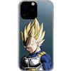 Personalaizer Custodia compatibile per iPhone 15 Pro MAX con motivo Dragon Ball