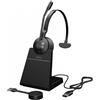 Jabra Engage 55 SE - DECT, USB-C - cuffia mono wireless certificata per Microsoft Teams | con supporto di ricarica