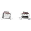 - Senza marca/Generico - Connettore senza basetta per Samsung S21 5G/S21 FE/S22 5G/S22 Ultra 5G/S23 FE 5G