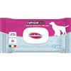 Inodorina Salviette Refresh Bio per Cani e Gatti - Talco - Confezione da 30 salviette