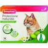 Beaphar Protezione Naturale Spot On Scudo per Gatti e Gattini - Confezione da 3 pipette - per gatti adulti