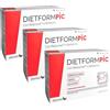 DietMed DietForm Pic 3X30 cps con Reducose e Berberina