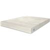 Marcapiuma - Materasso Matrimoniale Lattice 170x195 alto 18 cm - SEVENLIFE 18 - 100% Lattice Medio/Morbido - 7 zone Rivestimento Aloe Vera sfoderabile Antiacaro Antibatterico 100% Made in Italy