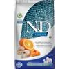 FARMINA N&D Farmina Crocchette Per cani N&D OCEAN ADULT MEDIUM MAXI MERLUZZO, ZUCCA E ARANCIA 2,5 Kg