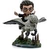 IRON STUDIOS Harry Potter MiniCo Statua Harry Potter e Fierobecco 16 cm Iron Studios