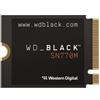 WesternDigital Western Digital WD_BLACK SN770M SSD 2TB M.2 Nvme 5150/4850 MB/s PCi Ex 4.0 2230