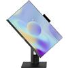 ADJ Pc All in One Business lcd 23.8 full hd con funzione Pivot cpu Intel i5-12450H ram 8GB/500 con Wi-Fi e Webcam Nero - 290-2452INT85-W11