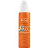 Avène Avene Solari Latte Solare Protettivo Spray Bambino Spf50+ 200 Ml + Doposole Idratante Lenitivo 50 Ml