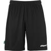 uhlsport Pantaloncini da Uomo Center Basic Shorts - for The Planet - Pantaloni Sportivi Corti per Calcio, Sport, Fitness