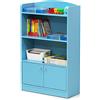 Furinno Stylish KidKanac Librerie, Legno, Light Blue