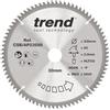 Trend Blade per Sega Circolare in Alluminio e Plastica, Diametro 235mm, Foro 30mm, 80 Denti, 2.8mm Spessore, Gancio -6°, TCT, Finitura Extra-Fine, CSB/AP23580