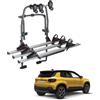 MENABO Portabici Posteriore Stand Up 3 Binari per Jeep Avenger anno 2025 per 3 Bici