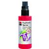 Marabu - Vernice per Stoffa con erogatore Spray, 100 ml, Colore Rosso