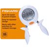 Fiskars, Perforatrice XL, ergonomica e Facile da premere, Forma a Sigillo di Approvazione, Strumenti per Scrapbooking