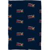Character World Oracle Red Bull Racing - Coperta in pile con licenza ufficiale, design Formula Uno, super morbida e calda, perfetta per camere da letto per adolescenti, campeggio e pigiama party, dimensioni 100 x 150
