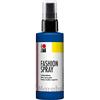 Marabu - Vernice per Stoffa con erogatore Spray, 100 ml, Colore Blu Marino