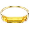 SWAROVSKI BRACCIALE RIGIDO LUCENT, GIALLO, PLACCATO COLOR ORO 5708778