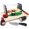 Hape Ora del Sushi - Set Sushi Giocattolo per Piccoli Chef