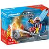 PLAYMOBIL City Action 70291, Gift Set Pompieri, dai 4 Anni