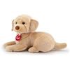 Trudi Labrador Liam Cane peluche gioco, regalo Natale e compleanno | 11x21x25cm taglia S | Classici cani peluche | modello 22873