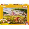 Schmidt Spiele 56560 Thomas Kinkade, Disney, The Lion King, Remember Who You Are, Puzzle da 200 pezzi, Multicolore, normale