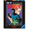 Ravensburger - Puzzle Diabolik, Puzzle 500 Pezzi Adulti, Puzzle Adulti, Puzzle 500 pezzi Ravensburger, 49x36cm