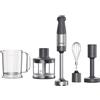 Kenwood HBM60.307GY Mixer ad Immersione XL+, potenza 1000 W