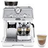 De Longhi La Specialista Arte EC9155.W Macchina da Caffe` Silver White, Garanzia Ufficiale De Longhi