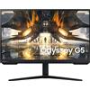 Samsung Odyssey G52A Monitor PC 81,3 cm (32") 2560 x 1440 Pixel Quad HD LED Nero [LS32AG520PUXEN]