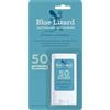 BLUE LIZARD Sensitive Mineral Sunscreen Stick - No Chemical Actives - SPF 50+, 0.5 Ounce