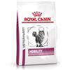 Royal Canin Veterinary Mobility | 4 kg | Croccantini per Gatti | Alimento completo per Gatti per sostenere la funzione articolare | Con estratto di muscolo verde e EPA+DHA