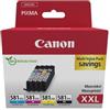 Canon 1998C007 cartuccia d'inchiostro 4 pz Originale Nero Ciano Magenta Giallo
