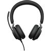 Jabra Evolve2 40 SE Auricolare Cablato A Padiglione Musica e Chiamate USB tipo A Nero