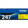 Brother TN-247Y cartuccia toner 1 pz Originale Giallo