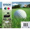 Epson Golf ball Multipack 4-colours 34XL DURABrite Ultra Ink