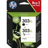 HP Multipack nero / differenti colori 3YN10AE MCVP
