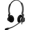 Jabra BIZ 2300 USB Microsoft Lync Duo Auricolare Cablato A Padiglione Ufficio USB tipo A Nero