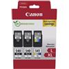 Canon 5224B017 cartuccia d'inchiostro 2 pz Originale Nero Ciano Magenta Giallo