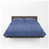 osama home GUZZINI Classic- Completo Letto Matrimoniale Lenzuola Matrimoniali Cotone Percalle 240x280 + Lenzuolo con Angoli Matrimoniale Coprimaterasso Sotto 175x200 Materasso 30cm + 2 Federe Cuscino Letto 50x80