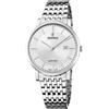 Festina Swiss Made Orologio Uomo in Acciaio Inox. 316l Argentato