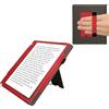 kwmobile Custodia eReader Compatibile con Pocketbook InkPad Eo Cover - Cover eBook Pelle PU con Chiusura Magnetica Stand Cinturino Mano e Porta Carte