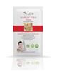 LEPO | Scrub Viso al Nocciolo di Mandorle 15 ml, con Polvere di Riso, Estratto di Fragola e Burro di Karité per una Pelle Radiosa e Morbida